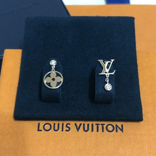 Louis Vuitton 2020-21FW Crazy In Lock Earrings Set (M00395) in
