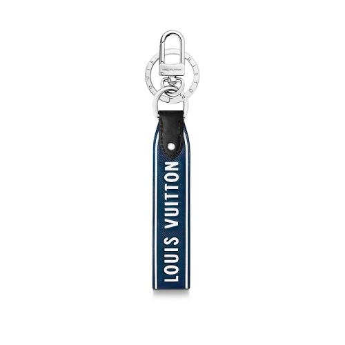Louis Vuitton MONOGRAM Lv shape dragonne bag charm & key holder (M01298)