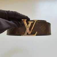 Louis Vuitton MONOGRAM Lv Initiales 35Mm Reversible Belt (M0450V)